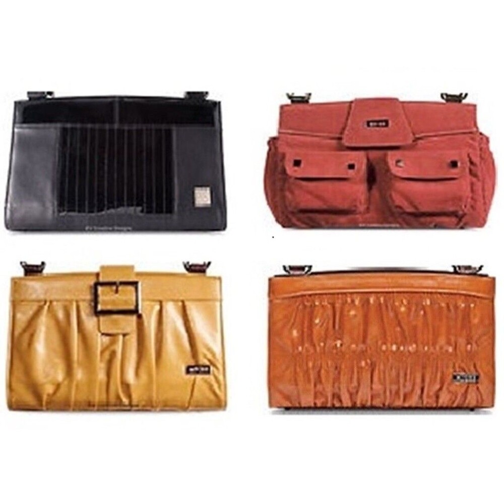Miche Classic 4 Shells Interchangeable Womens Handbag Purse Lot New Discontinued